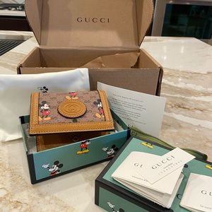 SOLD ON MERCARI - NWT Gucci x Disney Limited Edition Wallet